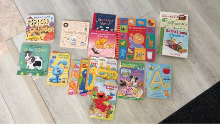 Childrens Book and Magnets
