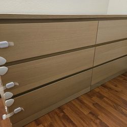 Ikea sotrklinta 6 drawer dresser