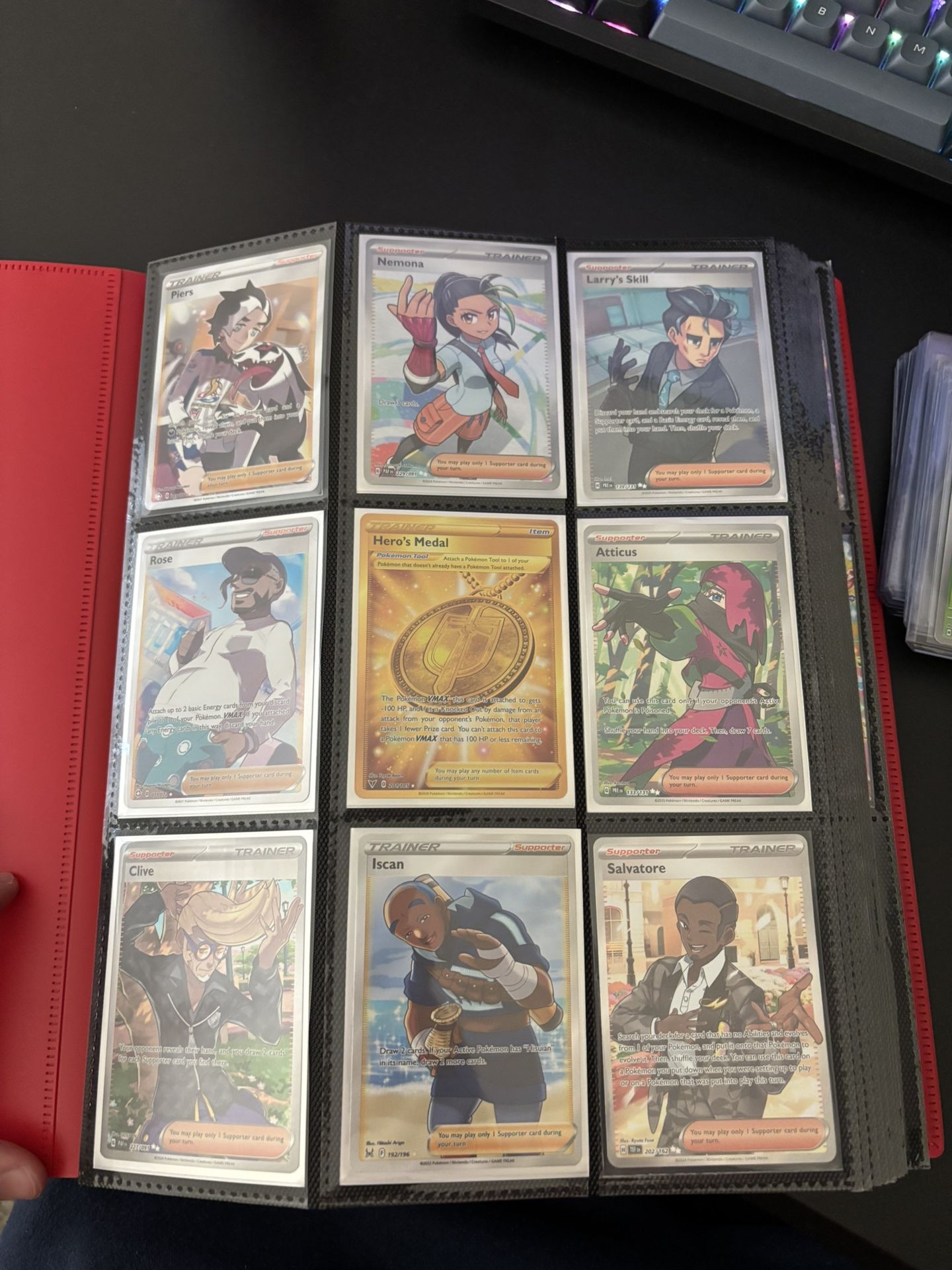 Pokémon Card Lot Over $1k