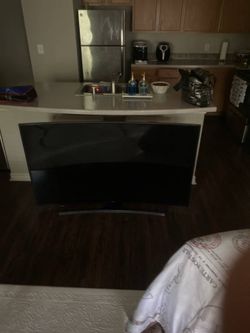 55 inch Samsung only $75.00 needs color tube