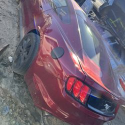 2016 Ford Mustang Parts Only 