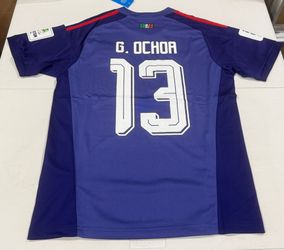Adidas Mexico Goalkeeper Purple Blue Guillermo Memo Ochoa Jersey
