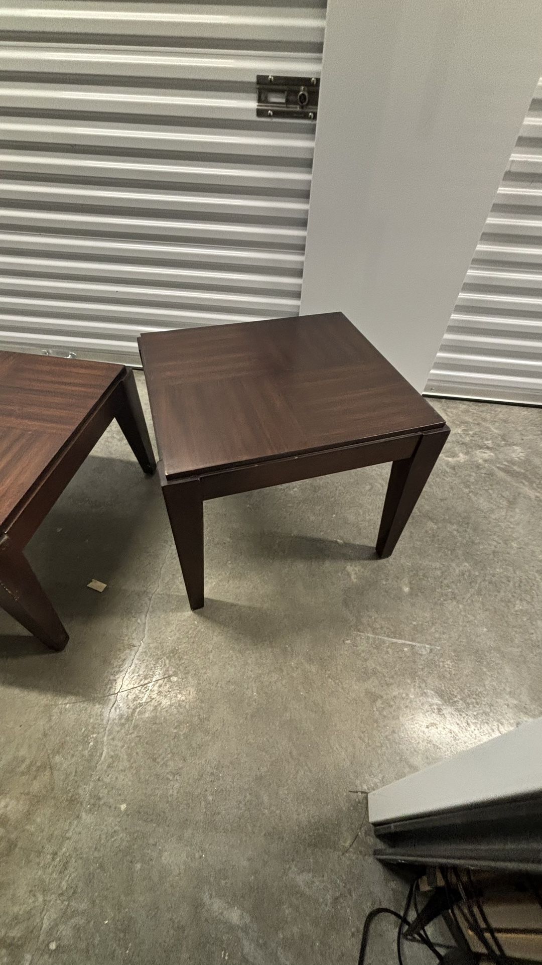 Coffee And End Table