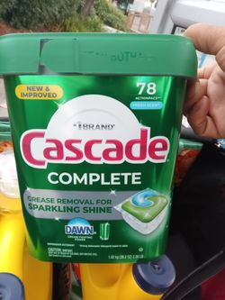 Laundry detergent