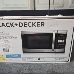 Black And Decker Microwave New