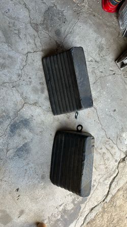 Rubber stumps