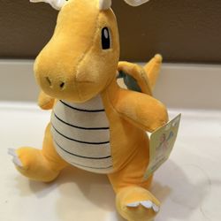 New Dragonite Pokemon Plush