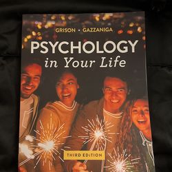 Psychology In Your Life