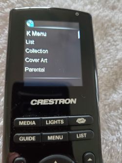 Creston remote control