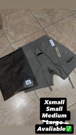 Dark oat essential shorts XSMALL-medium