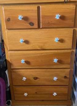 Oak dressers