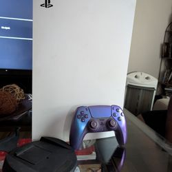 Ps5 (Disk) With 1tb SSD Installed/Brand New Controller