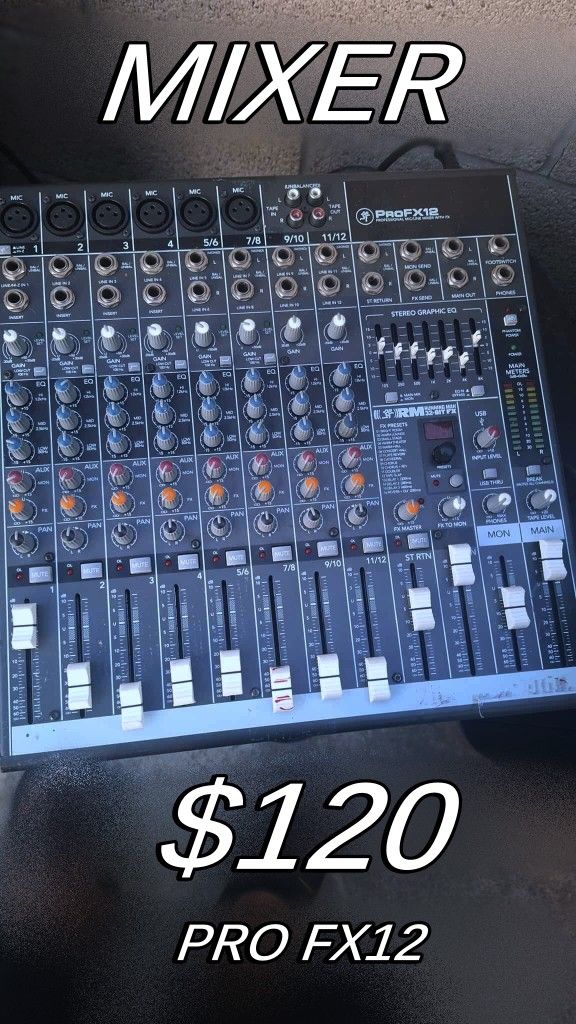 mixer
