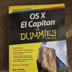OS X El Capitan For Dummies