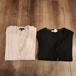 2 Banana Republic Cardigan size Small, good condition