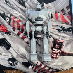 The Iron Giant Light & Sound Walking Robot Toy, 15"  Read Description 