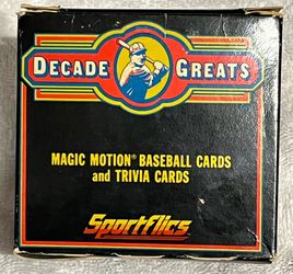 1986  SPORTFLICS VINTAGE FACTORY SET RUTH, MANTLE