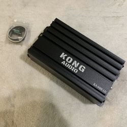 Brand New Kong Audio Mini 600w Rms Mono Block Car Bass Amplifier  $80 Each
