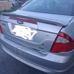 2010 ford fusion parts car