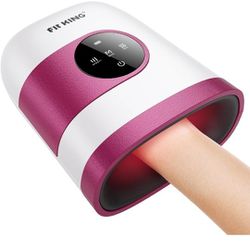 Hand Massager with Heat for Hand Massage and Circulation - Cordless & Portable & Touch Screen - Ideal Gifts for Women Mom Wife Friends - FSA HSA Eligi