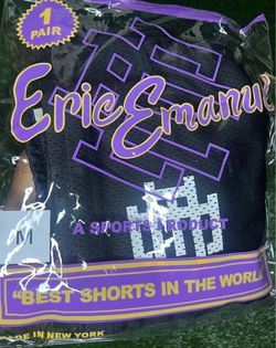 Eric Emmanuel Shorts (Black)