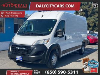 2023 RAM ProMaster 2500