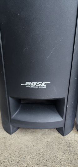 Bose acoustimass