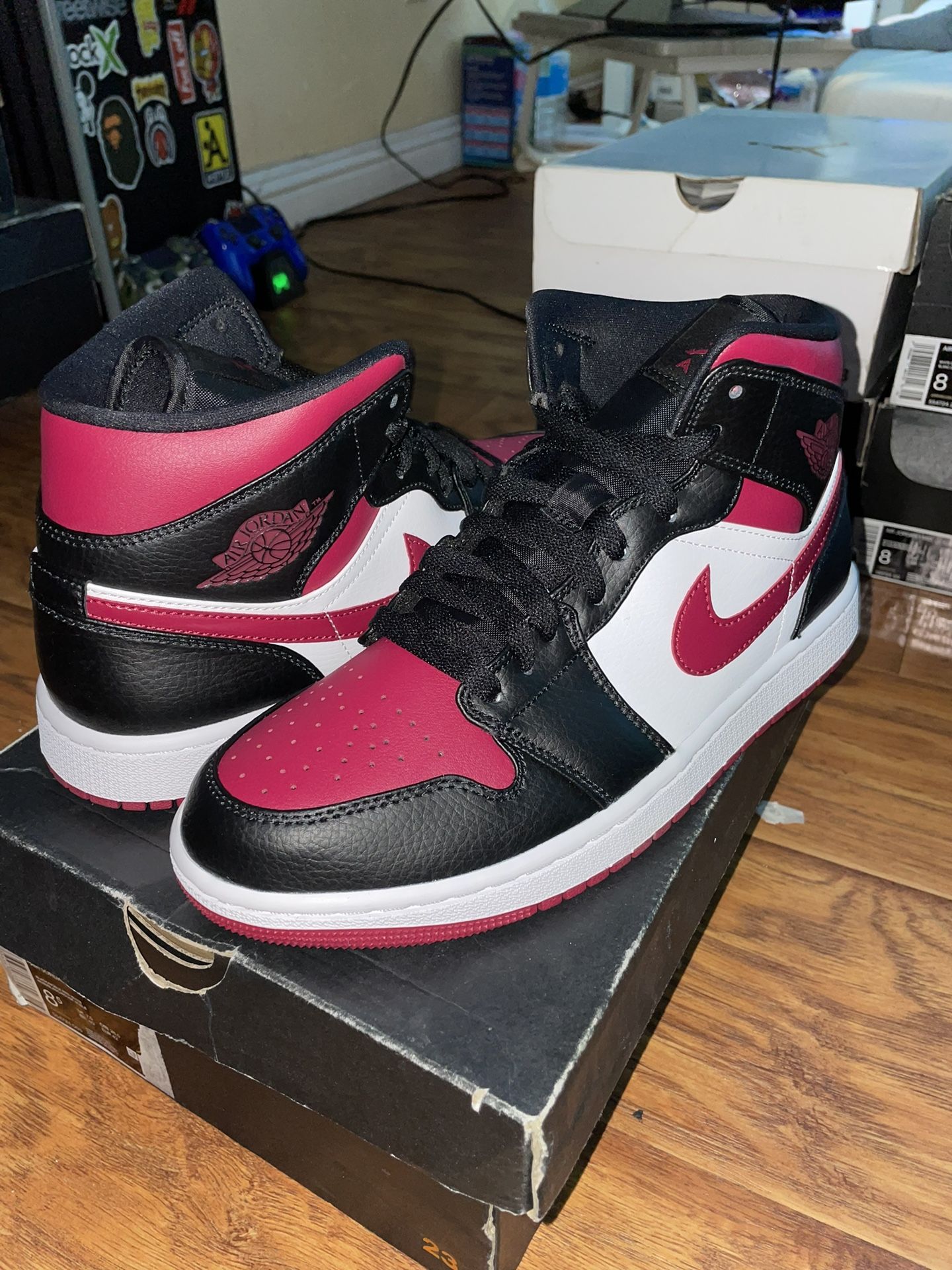 Nike Jordan Pink Jordan Jordan Retro Valentine's Day Air Jordan
