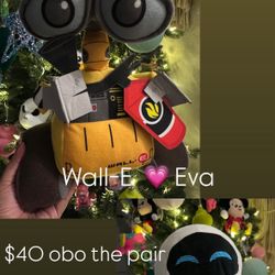 WALL-E  & Eva 