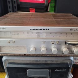 Vintage Marantz Silverface Receiver Model SR2000 $300 Pickup In Oakdale 