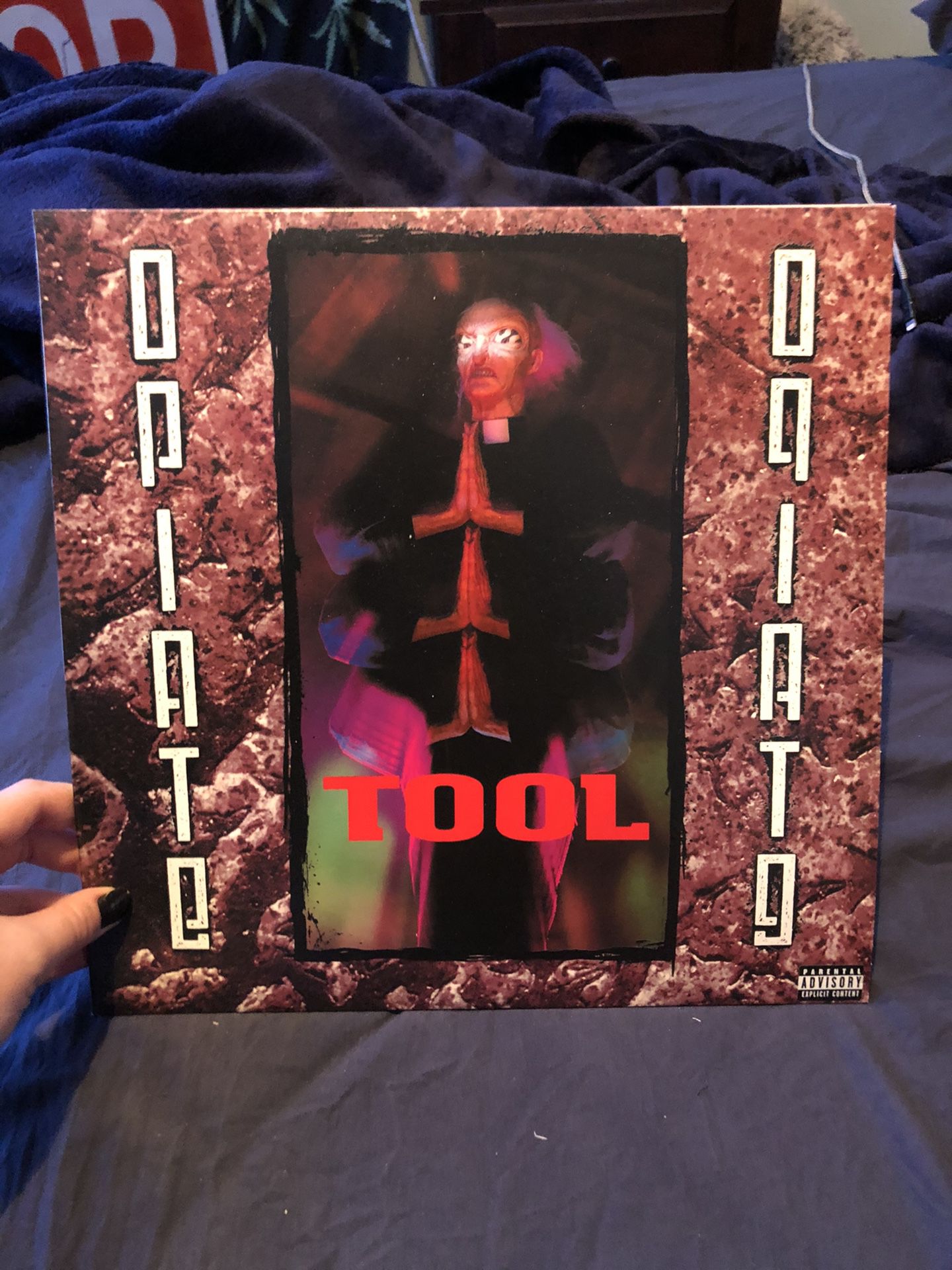 tool opiate vinyl