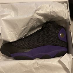 Retro Jordan 13 Court Purple 