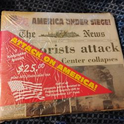 911 News Paper SEALED 