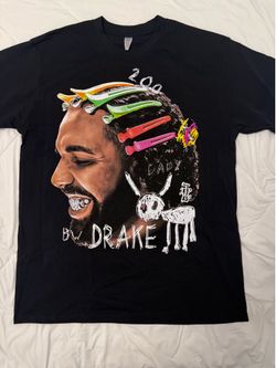 Drake graphic Tshirt