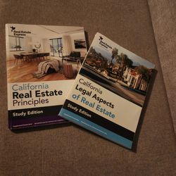 Real estate study books