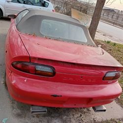 2002camaro New Convertible Top Good Motor Transmission 