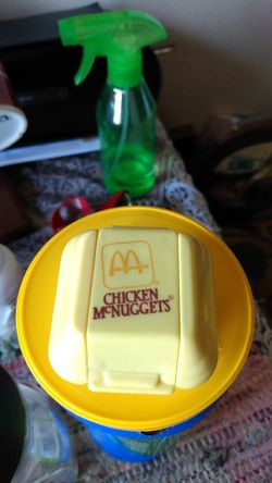 1980s McDonald's Chicken Mcnuggets transformer toy classic 👍