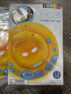 Baby float for pool - $5 each