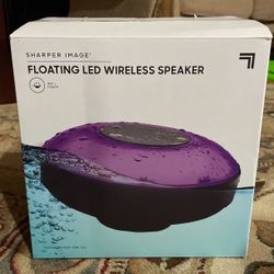 Floating LED wireless Speaker