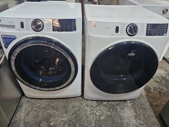 GE WASHER AND DRYER