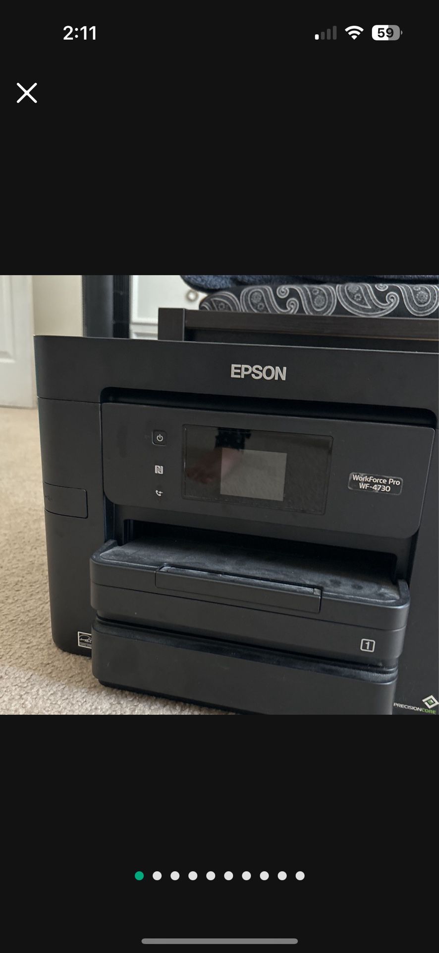 EPSON Printer Wf 4730