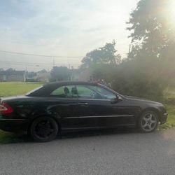2004 Mercedes Clk500 Cabriolet