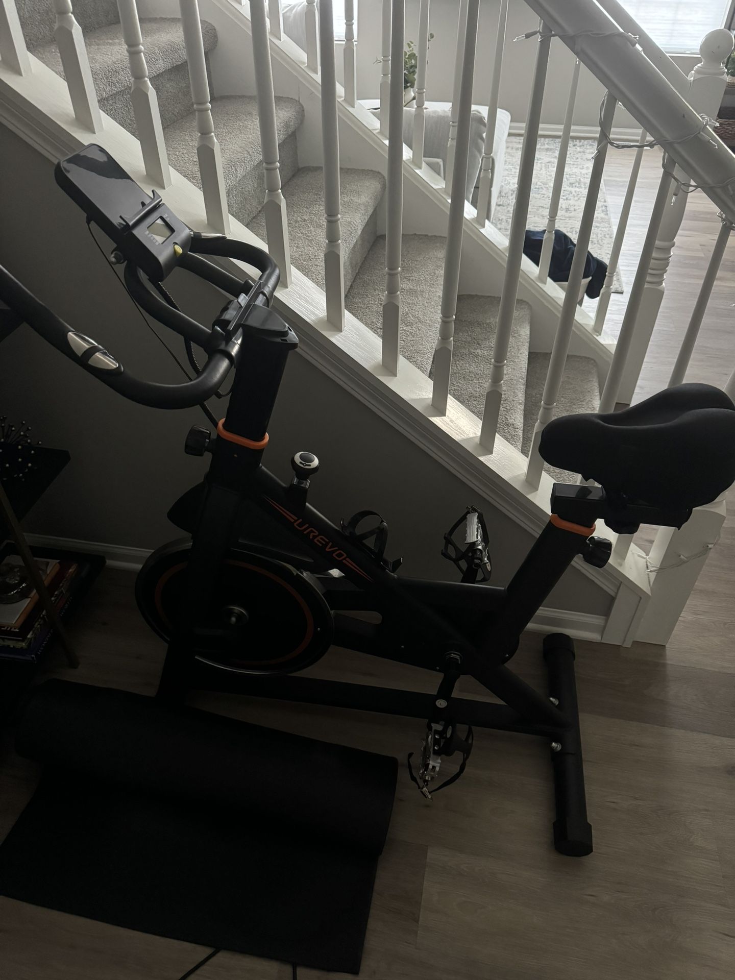 Stationary Bike W/ Mat