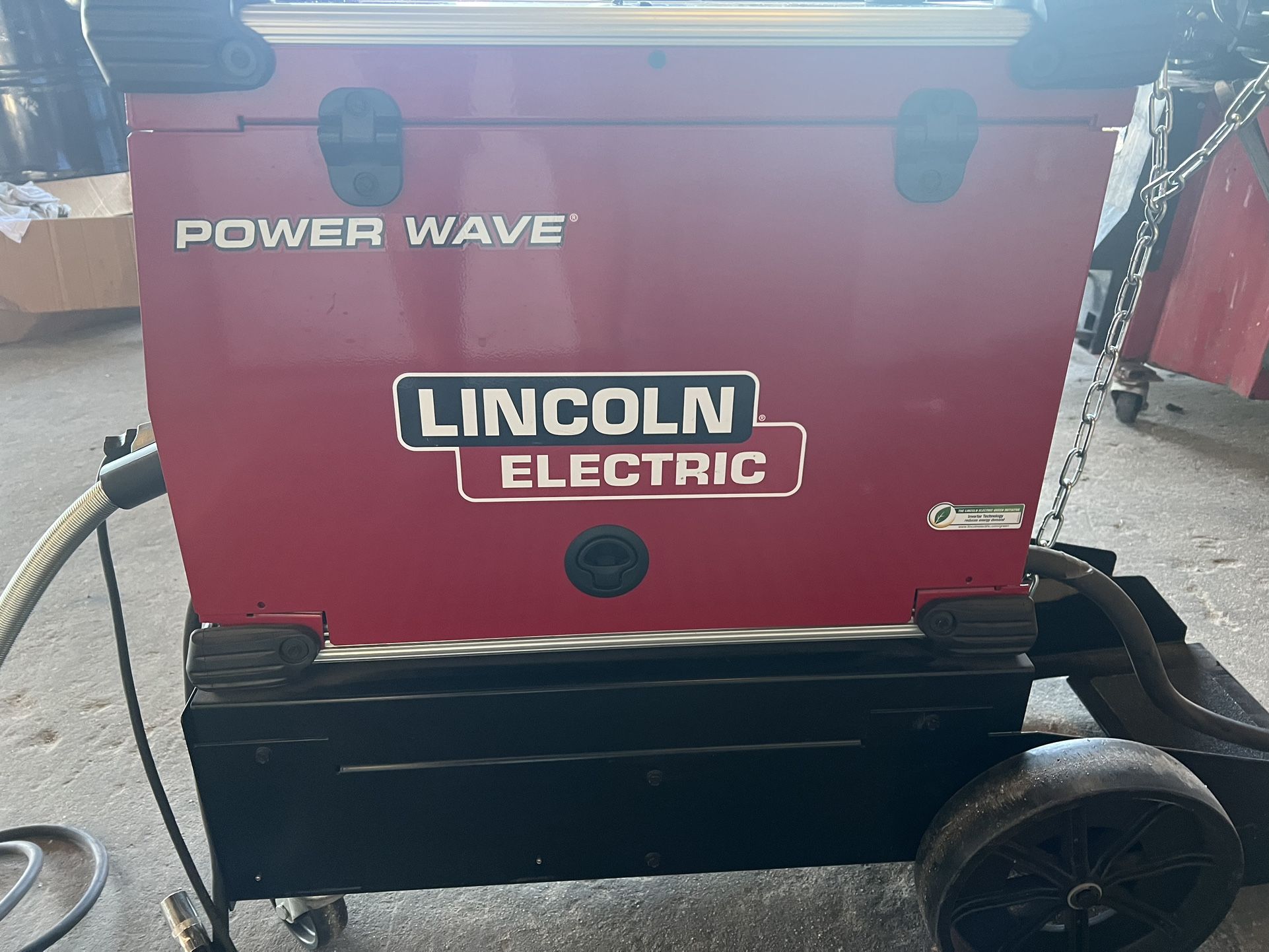 Welder Power Wave C300 Lincoln Electric