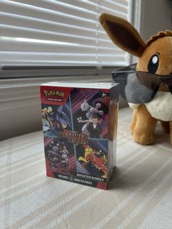 Pokemon Destined Rivals Booster Bundle 