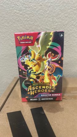 Pokémon ascended heroes booster bundle