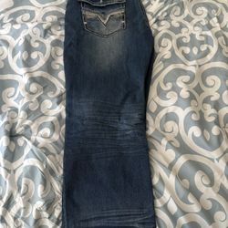 Baggy Bootcut Lucky Jeans 
