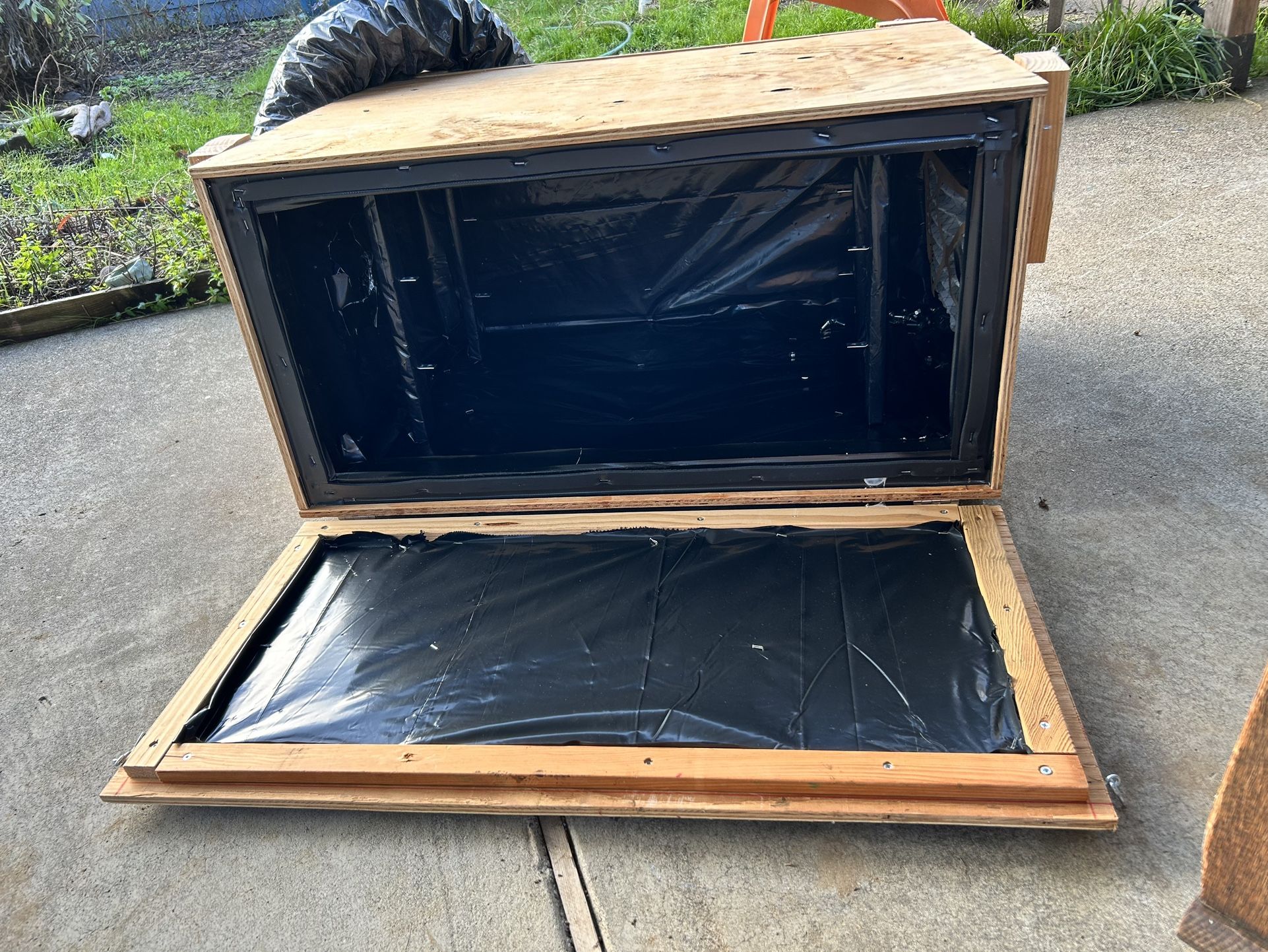 DIY Silk Screen Drying Box