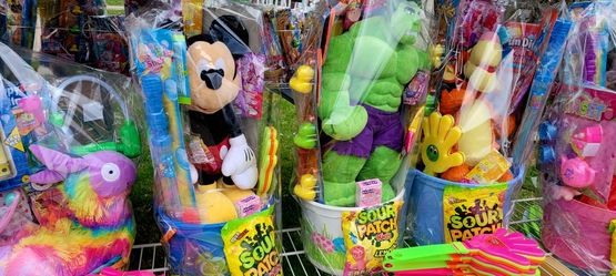 EASTER BASKETS FOR SALE 