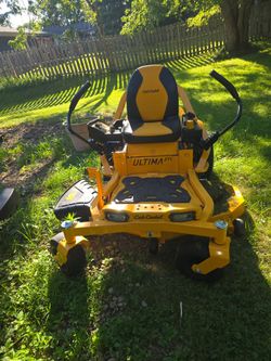 Cub Cadet 50" zero turn